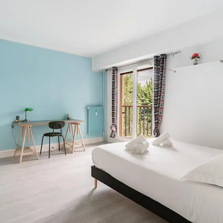 Appartement Le Blanqui - Face Rer B Free Parking