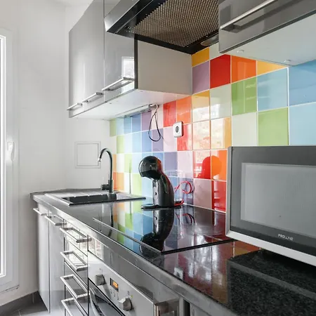 Le Blanqui - Face Rer B Free Parking Appartement Gentilly
